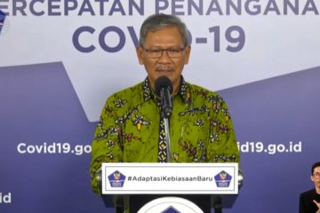 5 provinsi nihil penambahan positif COVID-19