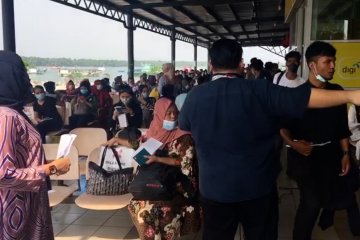 133 pekerja migran ilegal dipulangkan ke Tanjungbalai