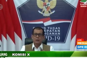 Doni Monardo ungkap angka kesembuhan pasien yang terus meningkat