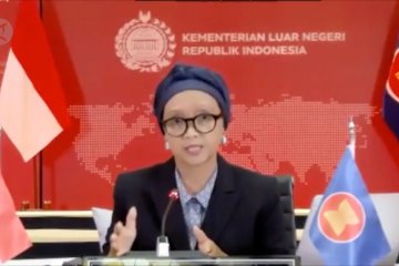 Indonesia dorong kelanjutan negosiasi CoC Laut China Selatan