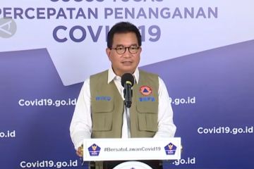 Ini zonasi sebaran COVID-19 menurut Gugus Tugas