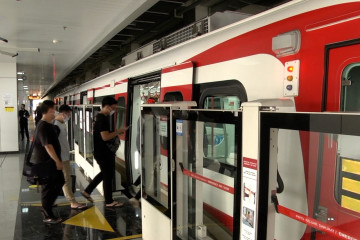 Jam operasional LRT  Jakarta diperpanjang