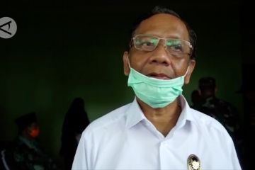 Kunjungan kerja Mahfud MD di Pulau Anambas