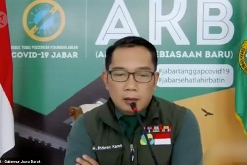 Ridwan Kamil yakin Indonesia susul China bangkit dari COVID-19