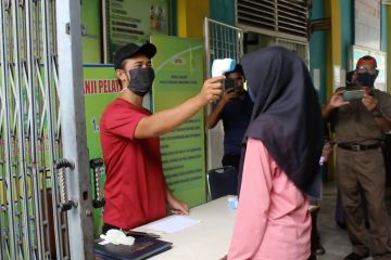 Tanggal 13 Juli sekolah di Aceh Barat dibuka kembali