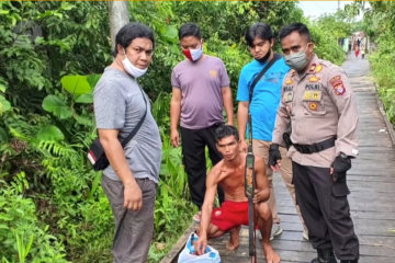 Bantai satwa dilindungi, pria di Kapuas ditangkap polisi