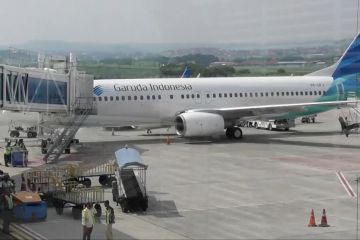 Bandara Ahmad Yani perpanjang pembatasan perjalanan penerbangan