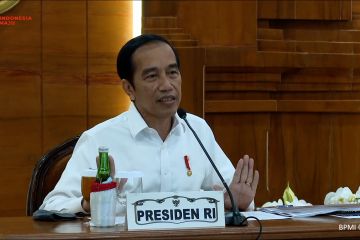 Jokowi minta kepala daerah seimbangkan