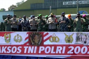 Perwira TNI–Polri alumni 2002 bersatu lawan COVID-19