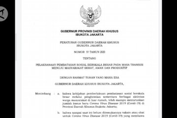 PSBB transisi DKI berlakukan Ganjil-Genap motor dan mobil