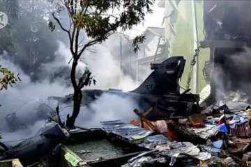KSAU : Pesawat tempur yang jatuh masih laik terbang