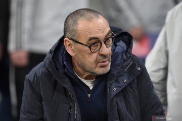 Juventus dihajar AC Milan, Maurizio Sarri ingin segera 'move on'