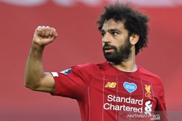 Mohamed Salah positif terinfeksi COVID-19