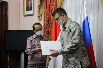 Dubes serahkan surat penunjukan konsul kehormatan di Vladivostok