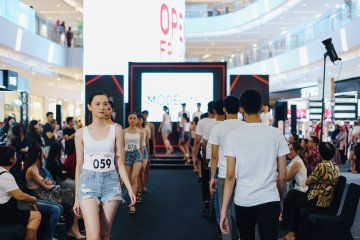 Jakarta Fashion Week gelar audisi model secara semi-virtual