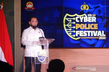 Kabareskrim harap Cyber Police Festival dorong netizen bijak bermedsos