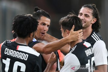 Liga Italia: Juventus kalahkan Genoa 3-1
