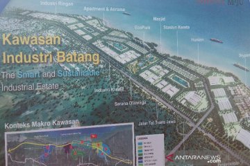 Rencana induk Kawasan industri Batang ditargetkan selesai pekan ini