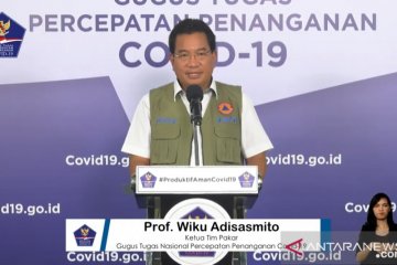 Ada  53 daerah risiko kenaikan tinggi COVID-19, sebut Gugus Tugas