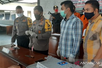 Polres Bangka berhasil ungkap 93 kasus pencurian