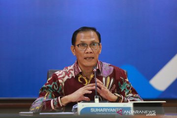 BPS: pertumbuhan ekonomi terkontraksi untuk pertama kali sejak 1999