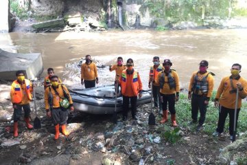 BPBD Medan sosialisasi kehidupan normal baru warga bantaran sungai