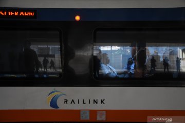 Kereta Api Bandara Soetta kembali melayani penumpang