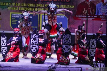 Lomba musik etnik pedalaman Dayak Kalteng