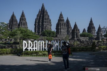 Wisata Candi Prambanan dibuka kembali