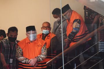 KPK Tahan Mantan Anggota DPRD Jambi