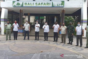 Penuhi protokol kesehatan, Bali Safari dan Tirta Empul siap dibuka