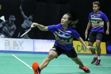 Rehan/Lisa raih kemenangan pertama di turnamen internal PBSI