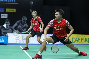 Turnamen internal PBSI, Zacharia/Hediana tundukkan Yusuf/Lanny