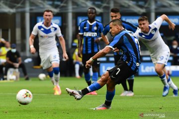 Inter pesta enam gol tanpa balas saat menjamu Brescia