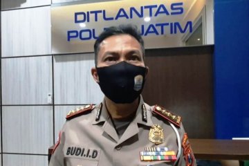 Polisi akan terapkan kembali kawasan "physical distancing" di Surabaya