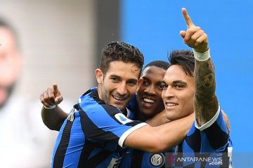 Inter Milan gebuk Brescia 6-0