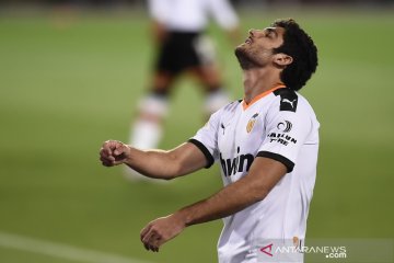 Goncalo Guedes belum bisa pastikan masa depannya di Valencia