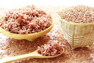 Manfaat beras merah, turunkan berat badan hingga cegah penyakit kronis