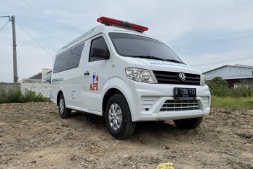 DFSK hadirkan ambulans pintar berbasis DFSK Super Cab
