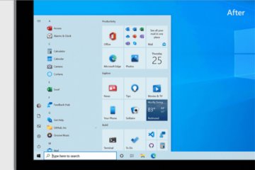 Microsoft umumkan desain baru menu "Start" Windows 10