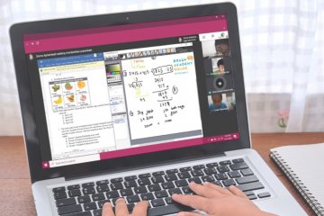 Ruangguru rilis Brain Academy Online dukung interaksi siswa dan guru