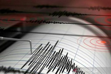 Gempa magnitudo 5.3 terjadi di Blitar Jatim