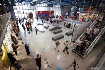 Pompidou Center kembali dibuka