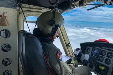 Letda Ayu, perempuan Kalbar prajurit penerbang helikopter TNI-AD
