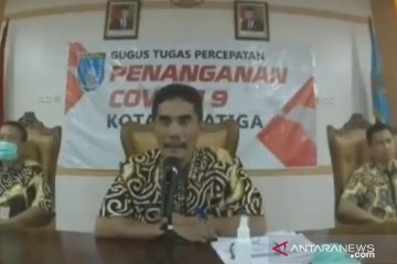 Terapkan protokol, Pasar Pagi Salatiga ajak pembeli datang ke pasar