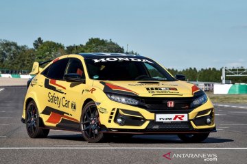 Honda Civic Type R jadi "safety car" WTCR 2020