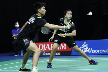 Adnan/Mychelle rebut tiket ke semifinal turnamen internal PBSI