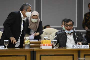 Raker gabungan tentang RUU Perjanjian Bantuan Hukum