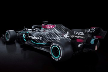 Mercedes bawa upgrade mesin yang lebih "bandel" di GP Austria