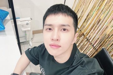 Ken VIXX pamer rambut cepak jelang wajib militer, dikomentari Ravi